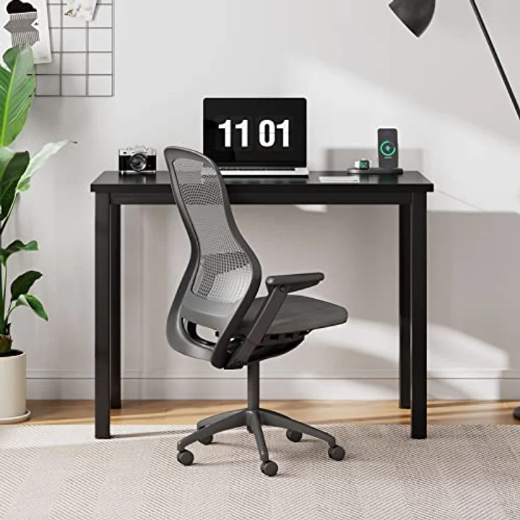 SogesHome Computertisch PC Schreibtisch 80 x 40 x 75 cm Büro Workstation für Home Office Verwenden Schreibtisch, Esstisch Konferenztisch AC3CB-8040-SH – Bild 7