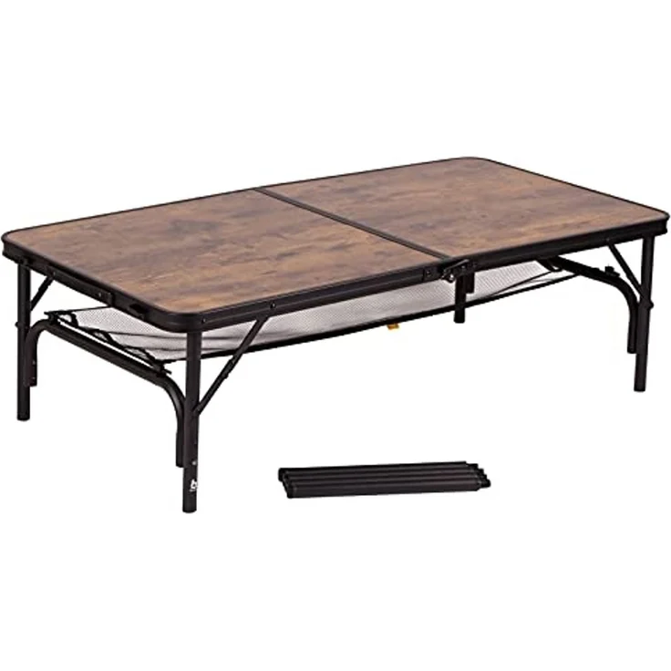 Bo-Camp Greene Campingtisch Holzoptik 120x60 cm – Bild 3