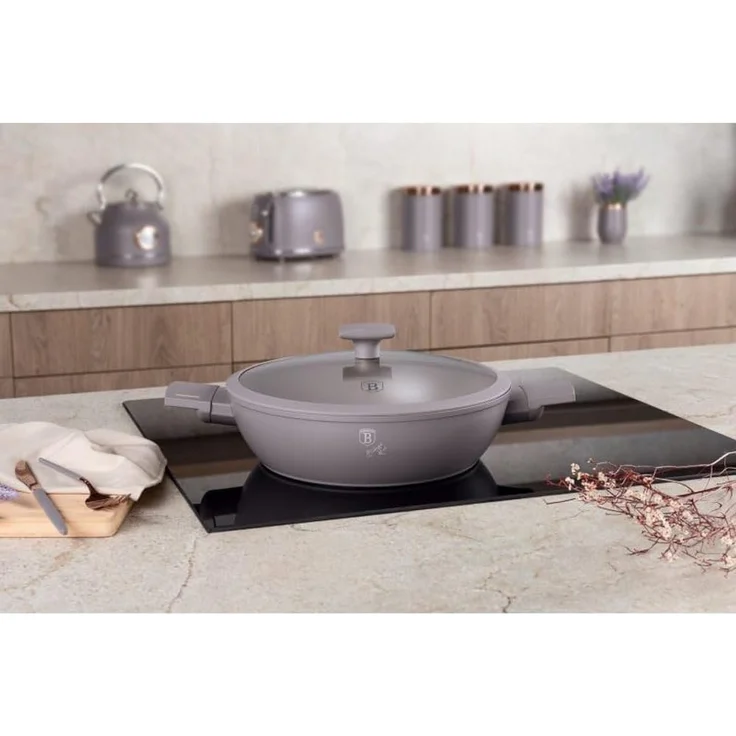 Berlinger Haus Berlinger Haus Topf mit Deckel 28cm Bh-8098 Taupe 55827 – Bild 7
