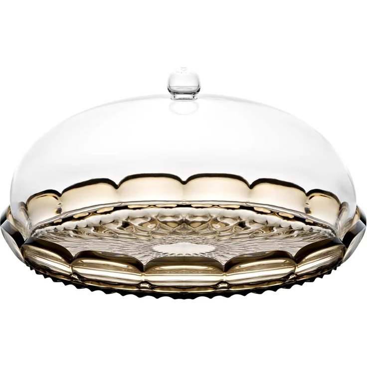 Guzzini VANITY Tortenglocke Smoke – Bild 2