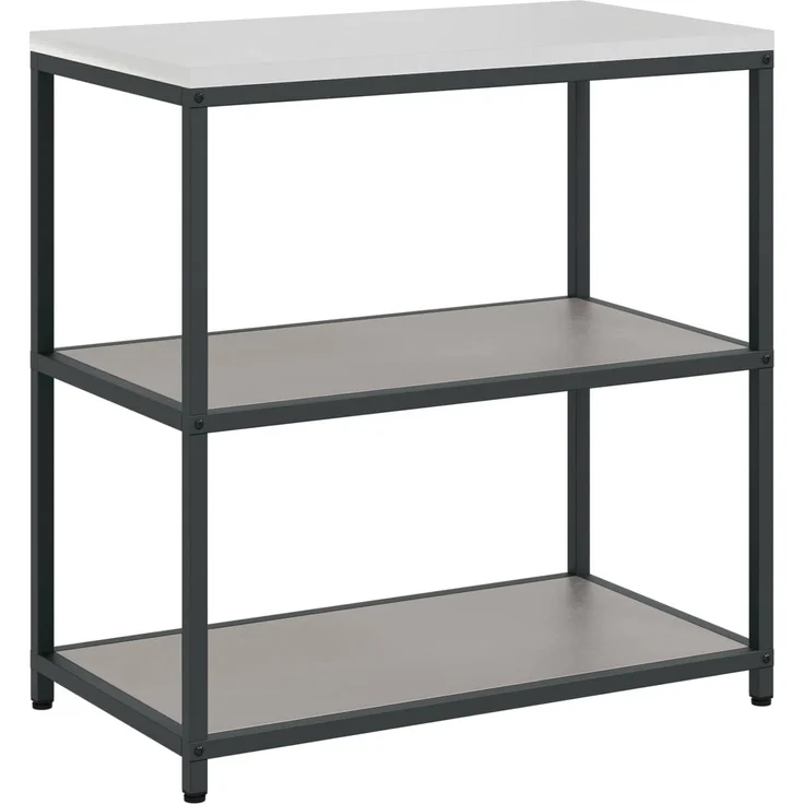 vidaXL Küchenregal HATTEM Rostig 90 x 50 x 92 cm Stahl 874960 – Bild 6