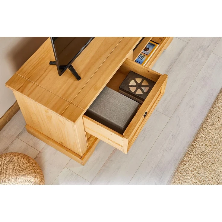 IDIMEX Lowboard TEQUILA, Lowboard TV Bank im Landhausstil TV Board aus Massivholz – Bild 5