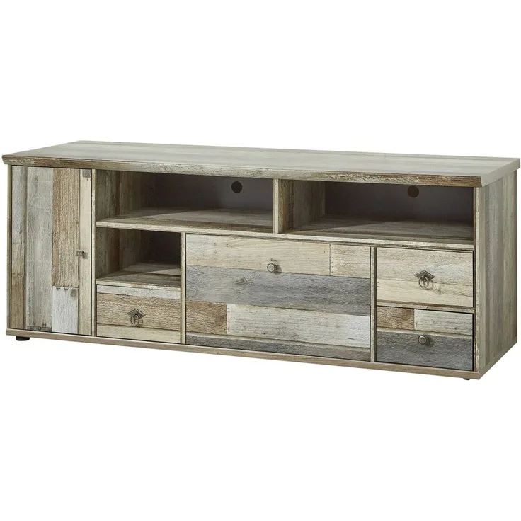 Lowboard 'BONANZA' in Driftwood