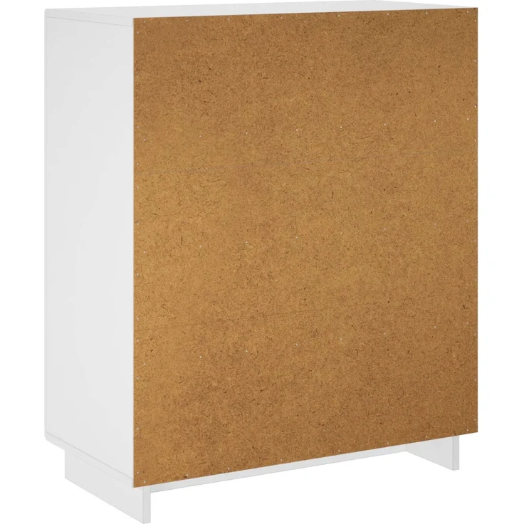 vidaXL Schuhschrank 73 x 38 x 87,5 cm Holzwerkstoff Hochglanz Weiß 8011652 – Bild 6