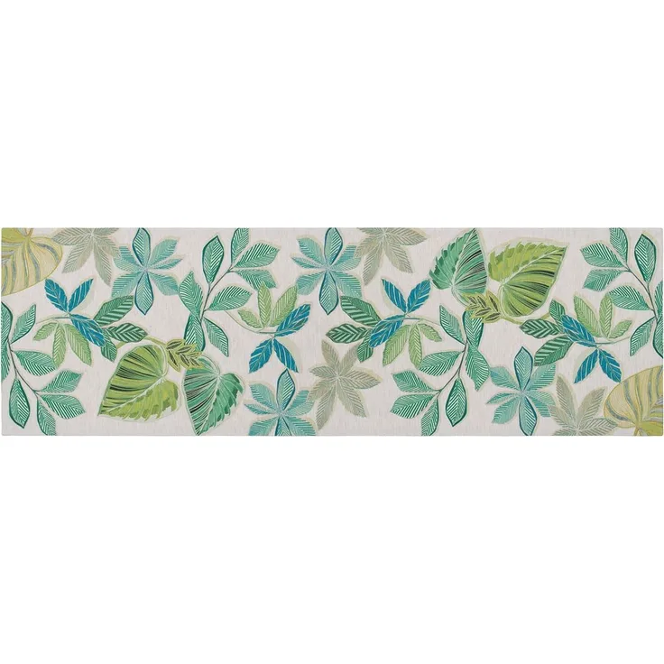 GÖZZE Tischläufer CHOPIN grün BL 40x135 cm grün Tischdecke Tischband