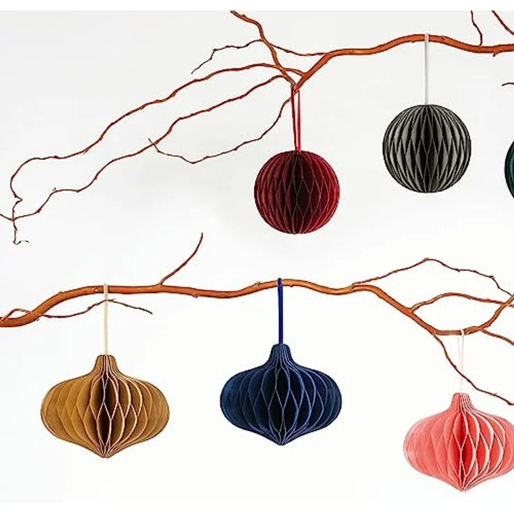 Remember Baumschmuck 6er-Set Laterne – Bild 4