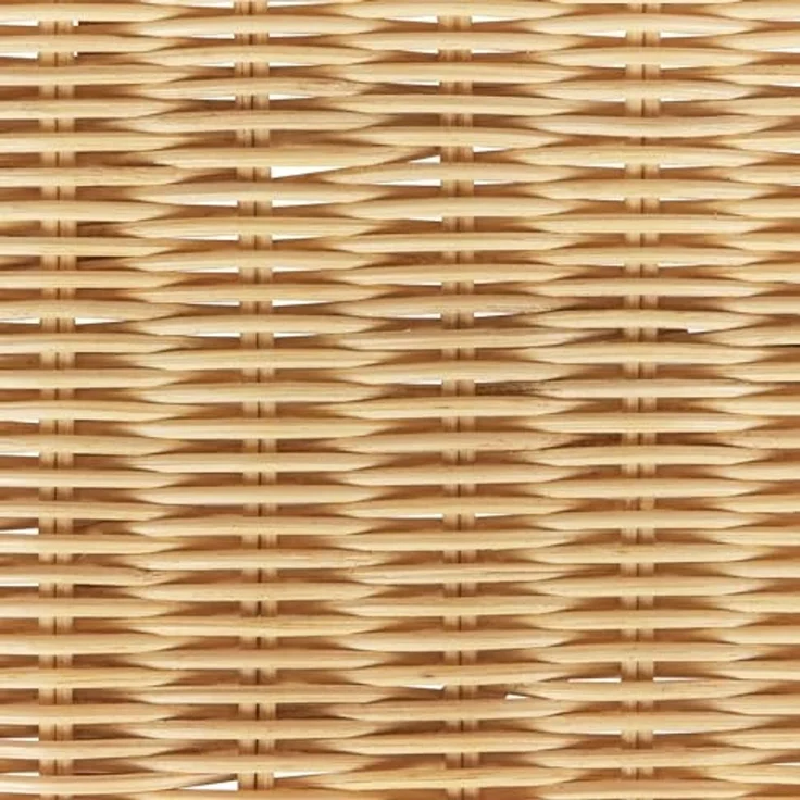 Beliani 'LIVADEIA' Gartentisch, Rattan Natürlich – Bild 6