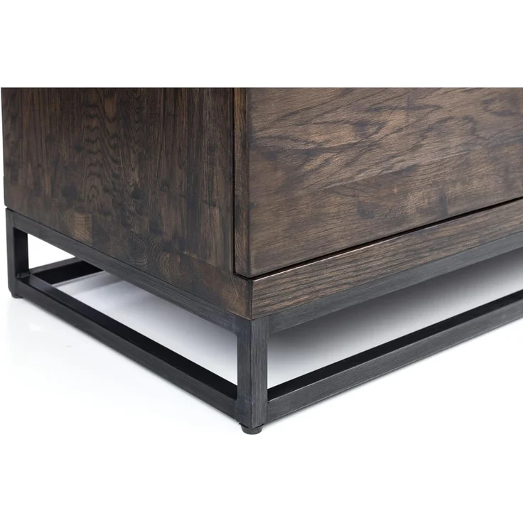 Julian Bowen Brooklyn TV-Möbel, dunkle Eiche – Bild 5