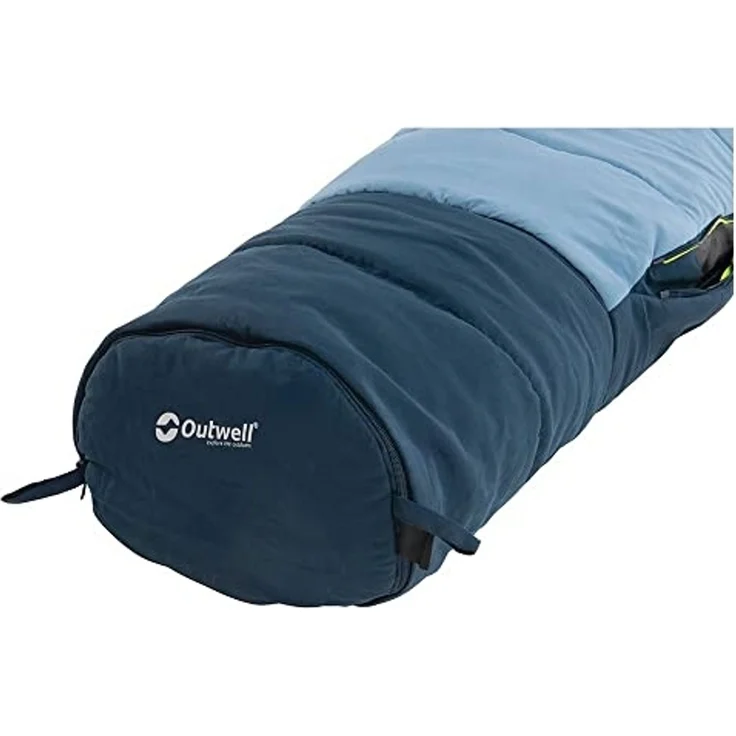 Outwell Schlafsack Convertible Junior Ozeanblau 445951 – Bild 5