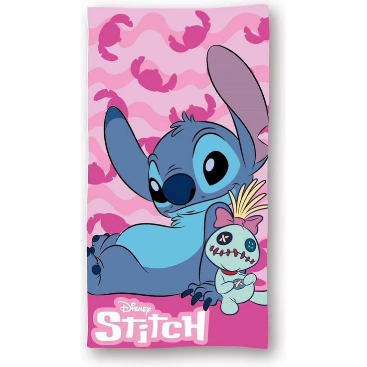 Disney Lilo & Stitch Strandhandtuch – Weiches Mikrofaser-Badetuch 140x70 cm für Kinder – Bild 2