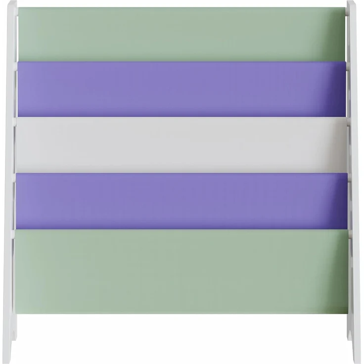 Kinderregal Hornnes 60x62x28 cm Aqua Dream Motiv [en. casa] – Bild 5