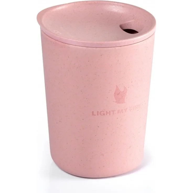 Light My Fire MyCup´n Lid original dustypink - Größe 360 ml