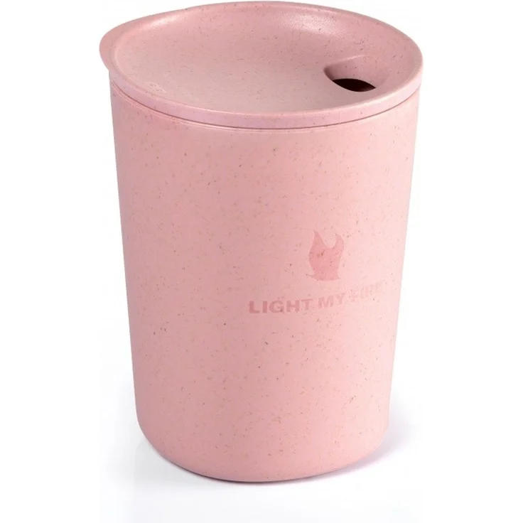 Light My Fire MyCup´n Lid original dustypink - Größe 360 ml