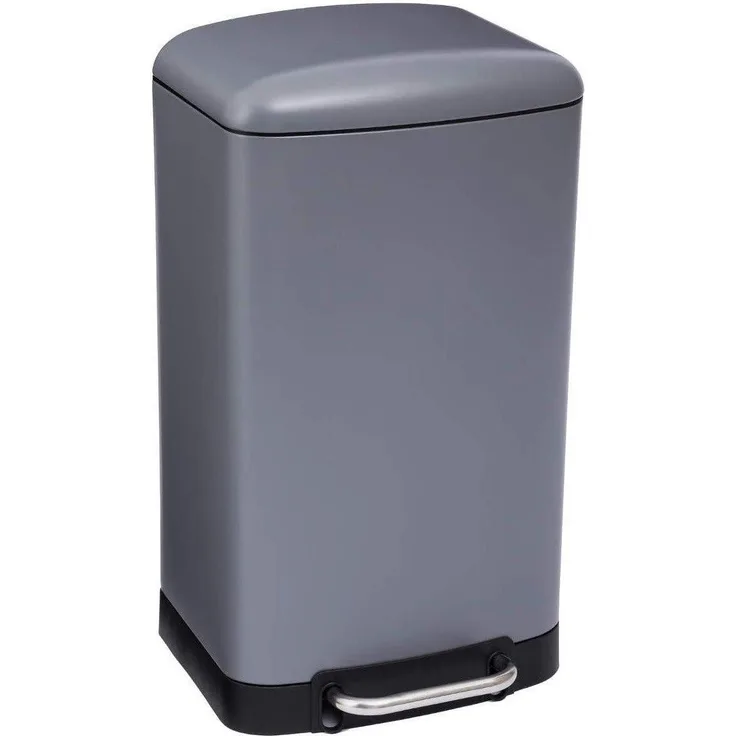 Metall Mülleimer mit Fußpedal, 30L, marine Farbe - 5five Simple Smart