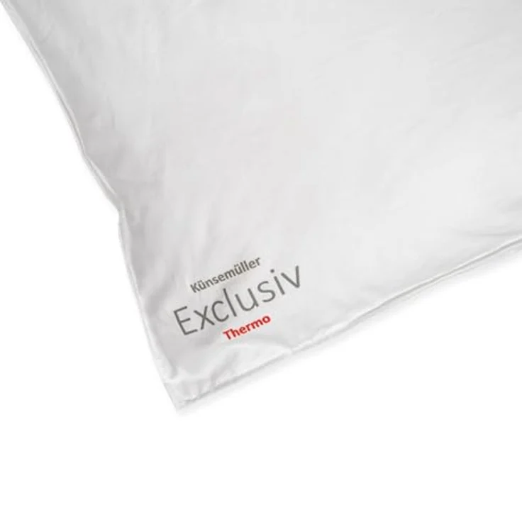 KÜNSEMÜLLER Microfaserbettdecke Exclusiv, Füllung: 100% Polyester (Sensofill), Bezug: 100% Baumwolle, Daunen-Feeling durch modernste Fasertechnologie – Bild 4