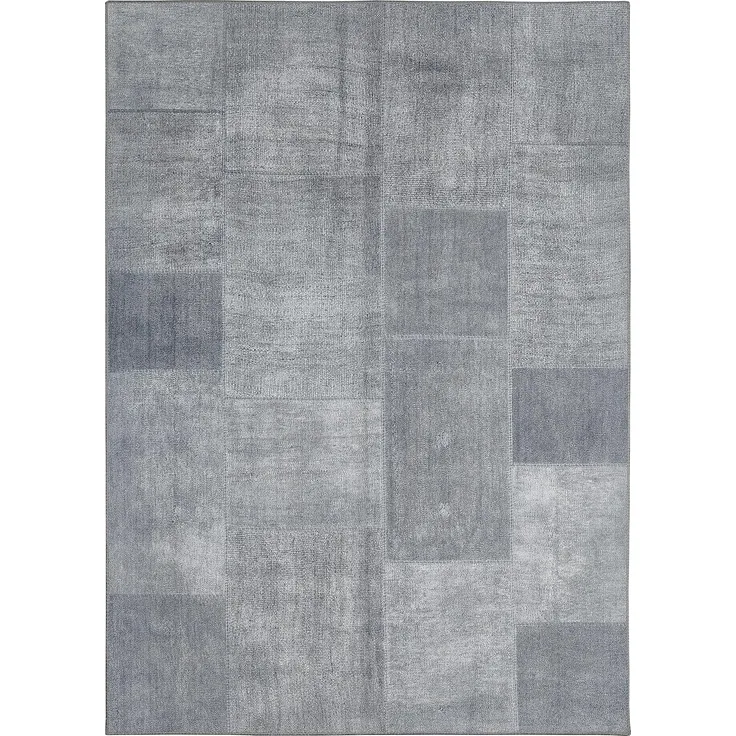 LUXOR Living Teppich Punto blau-grau, 155 x 230 cm