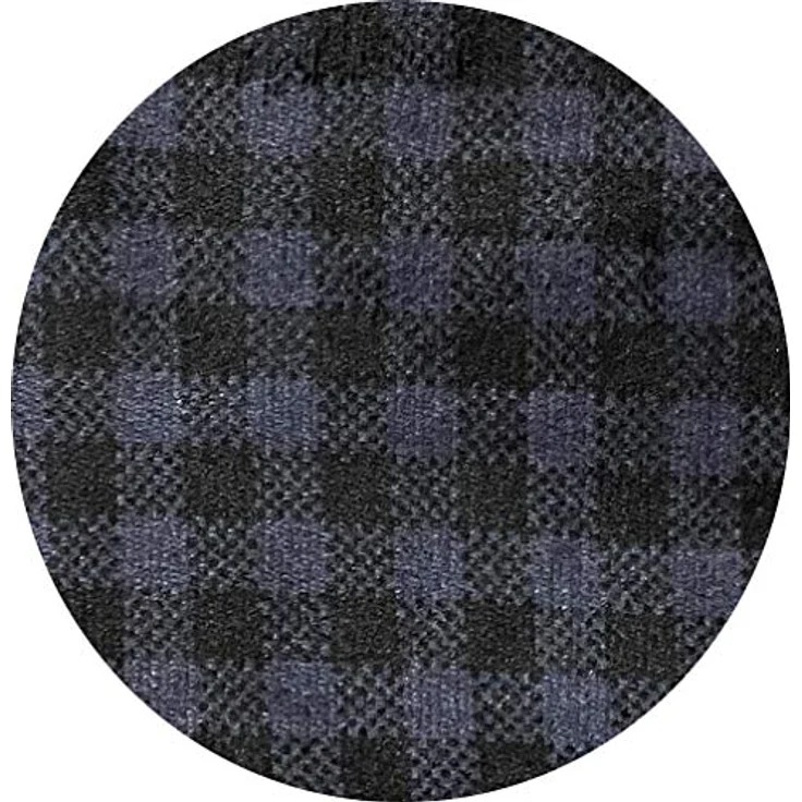 Leonado Vicenti Bettwäsche Winter Teddy Plüsch, Fleece, 2 teilig, Flauschig warmes Cashmere Touch, kariert – Bild 3