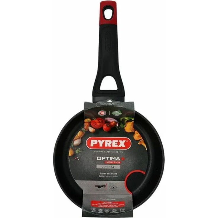 Antihaftbeschichtete Pfanne Pyrex Optima+ Aluminium: 26 cm – Bild 3