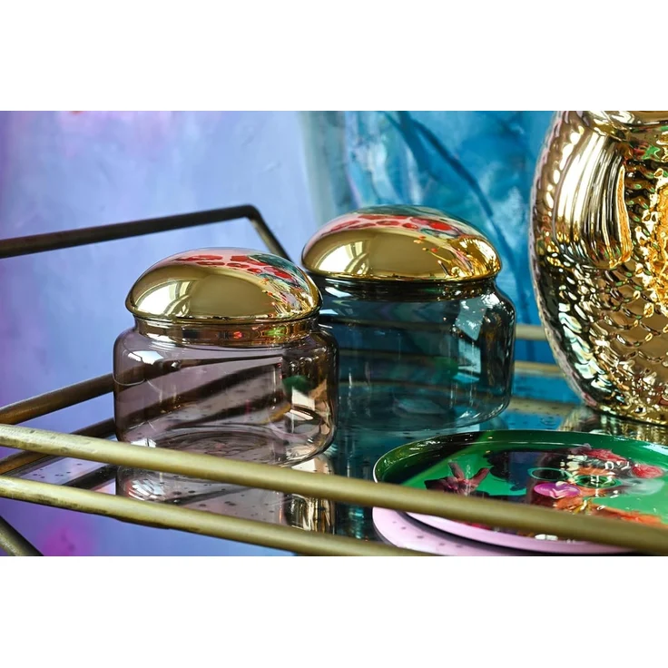 Gift Company Monsieur Carafon Fisch Vase XS gold 0,2 Liter – Bild 4