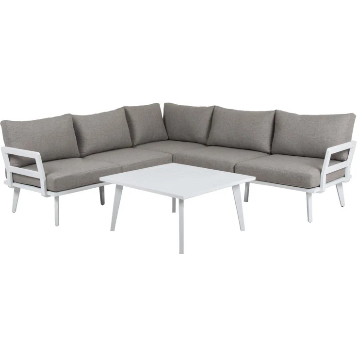 Brafab Villac Loungetisch Aluminium – Bild 4