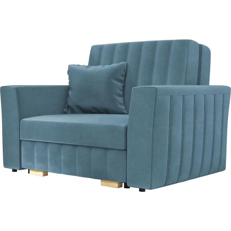 Mirjan24 'Viva Glam II' Schlafsofa, Blau, 85 x 98 x 115 cm