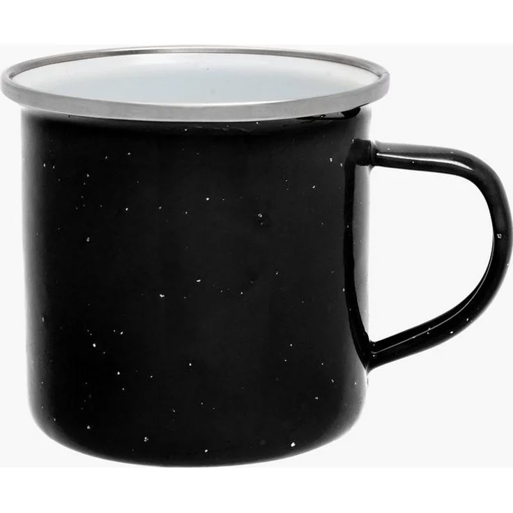 BasicNature Tasse Origin Outdoors Emaille Tasse – Bild 1