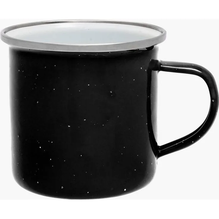 BasicNature Tasse Origin Outdoors Emaille Tasse