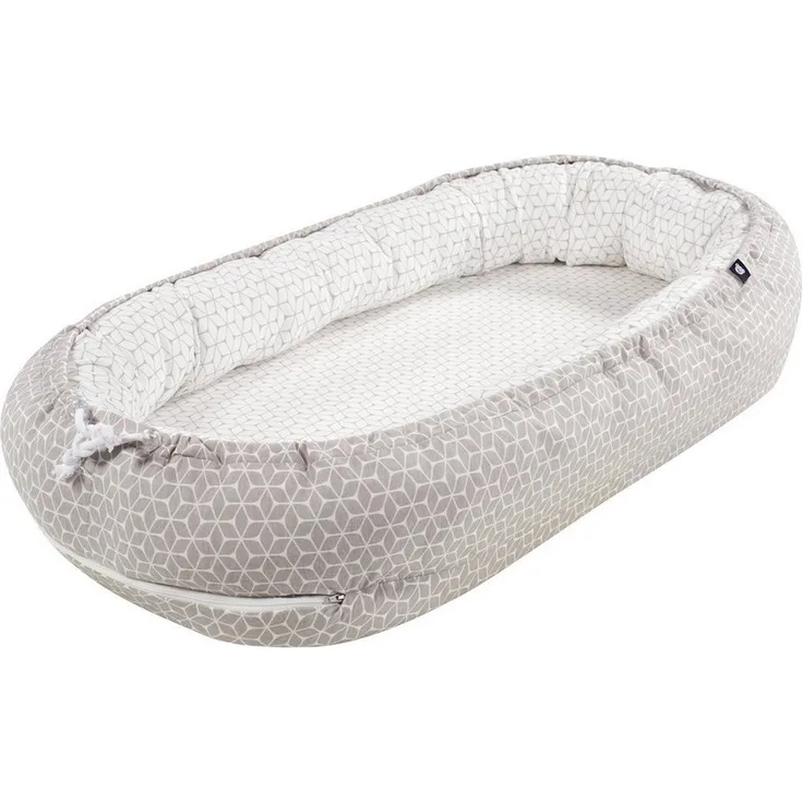 Alvi Schlummer-Nestchen Graphic taupe 944-8