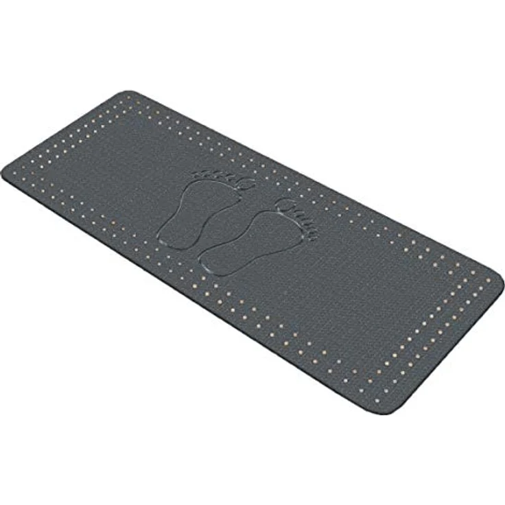 Kleine Wolke Foot, komfortable Wanneneinlage aus hochwertigem PVC-Schaum, ca. 36 x 92 cm, maschinenwaschbar bis 40° Grad, mit Saugnäpfen – Bild 1