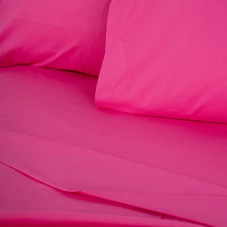 L'essentiel Maison 'Tonne Rosse - 34' Ranforce Einzelbett-XXL-Bettbezug (DE), Altrosa, 220 x 155 cm – Bild 3