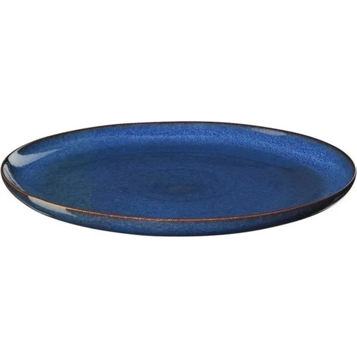 ASA Selection saisons Essteller midnight blue, Speiseteller, Teller, Steinzeug, Blau, D 26. 5 cm, 27161119