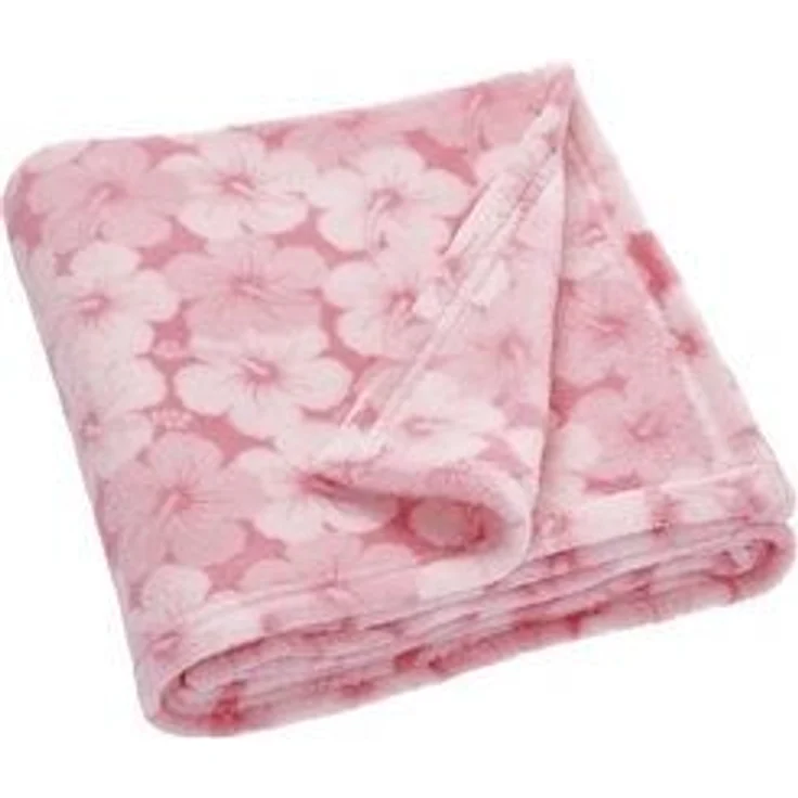 Playshoes Baby Fleece-Decke Kuscheldecke Hawaii – Bild 5