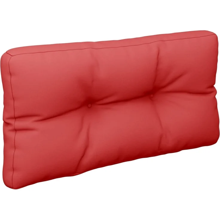 vidaXL Palettenkissen Rot 80x40x12 cm Stoff 360607 – Bild 3