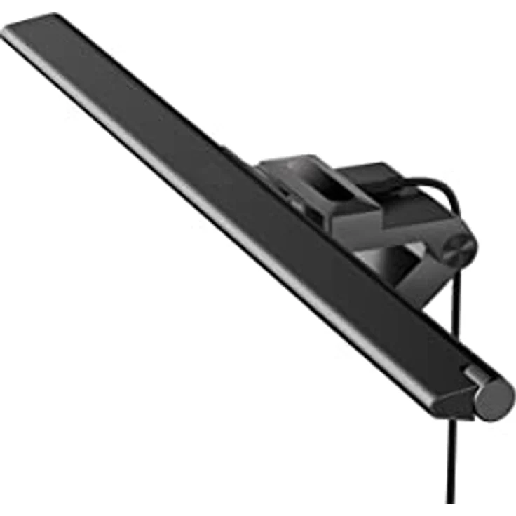 Unilux Visiolight LED Notebookleuchte, schwenkbar mit Dimmfunktion und Klemmbefestigung, schwarz – Bild 2