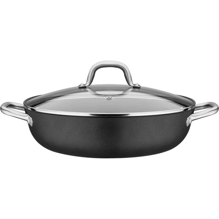 GSW Servierpfanne Robusta, Gusseisen (1-tlg), Induktion, Ø 30 cm – Bild 2