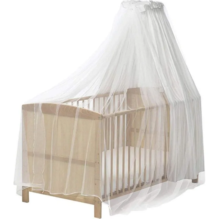 Playshoes Moskitonetz für Kinderbett mit Baldachin