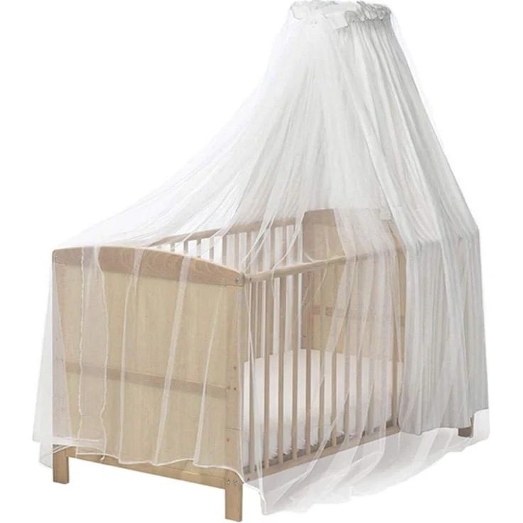 Playshoes Moskitonetz für Kinderbett mit Baldachin – Bild 1