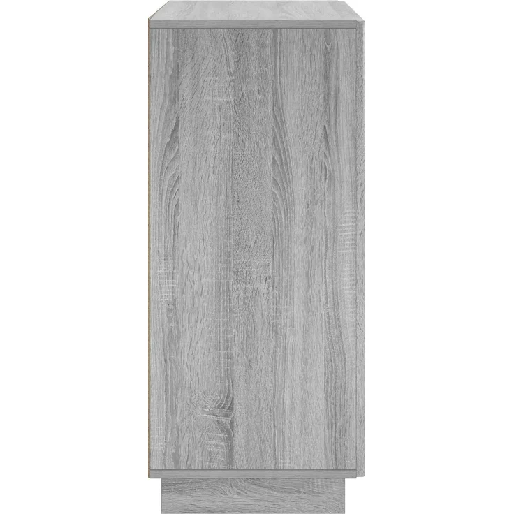 vidaXL Schuhschrank 73 x 38 x 87,5 cm Holzwerkstoff Sonoma-Grau 8011654 – Bild 5