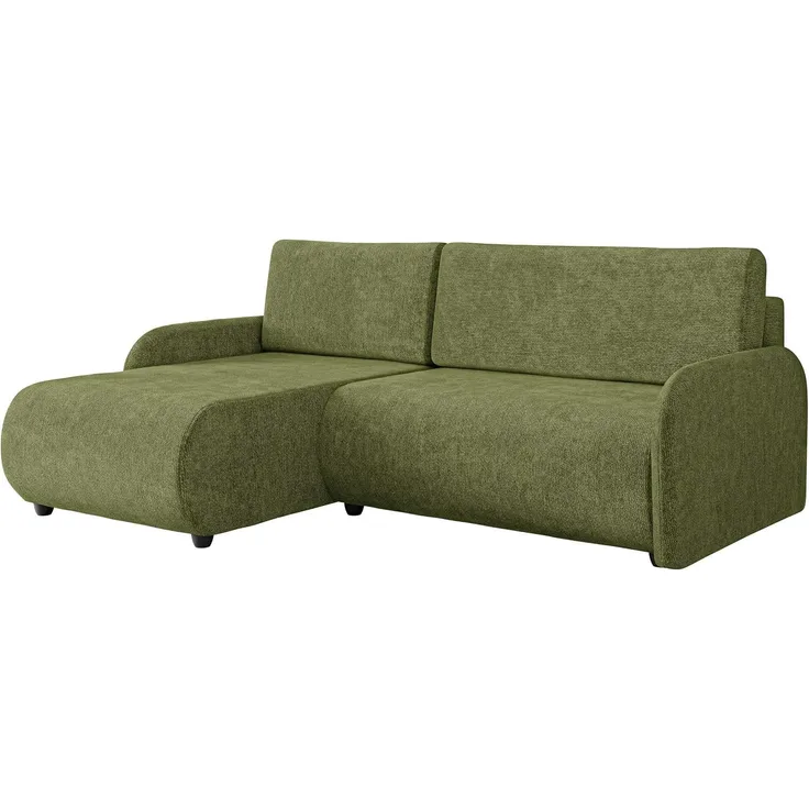 Mirjan24 Ecksofa Nirez (Farbe: Margo 227.11), 88 x 160 x 233 cm