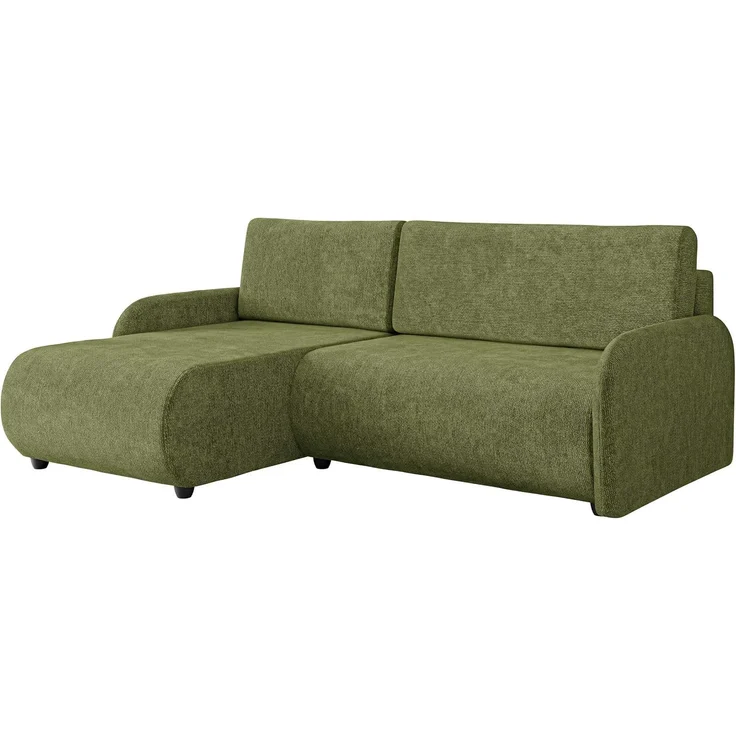 Mirjan24 Ecksofa Nirez (Farbe: Margo 227.11), 88 x 160 x 233 cm – Bild 1