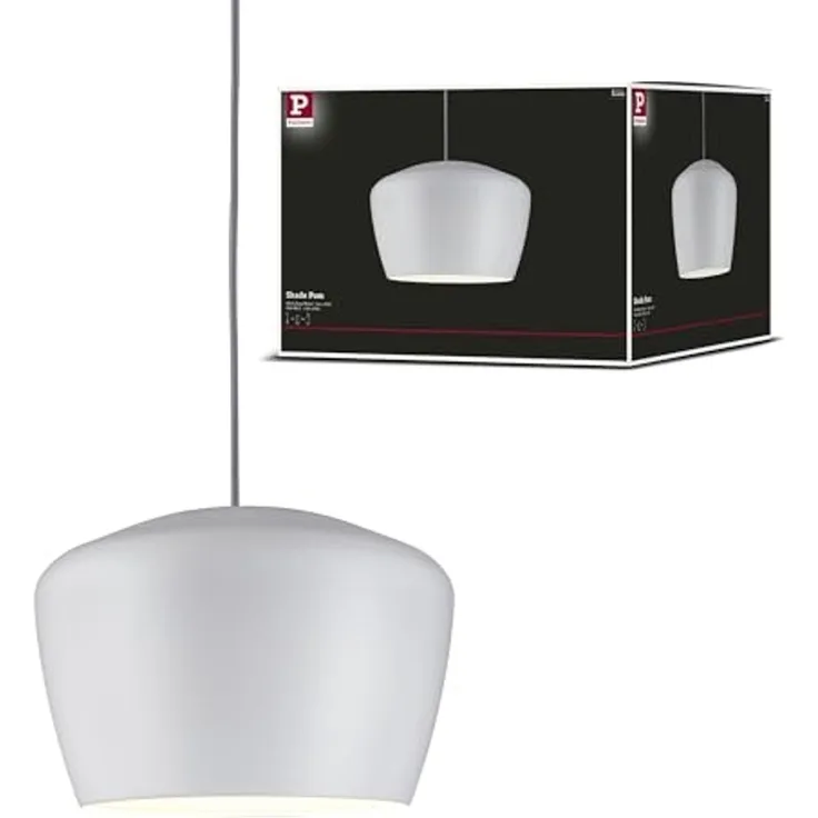 Paulmann 95438 URail 2Easy Metallschirm Pom Weiß matt max. 20W