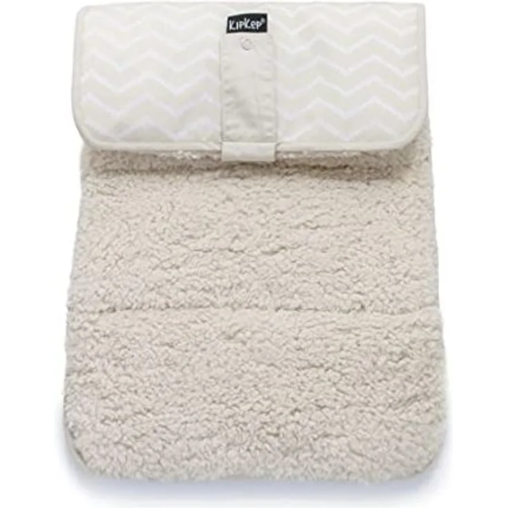 KipKep Napper Teddy Wickelunterlage Sandy Wig Beig