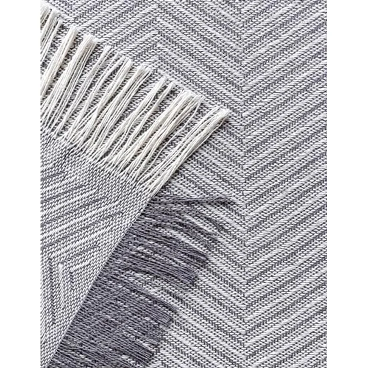 Mehrzweck-Tagesdecke für Sofa, Überwurf für Bett, Sofaüberwurf, Jarapas, Fischgrätenmuster – Bild 5