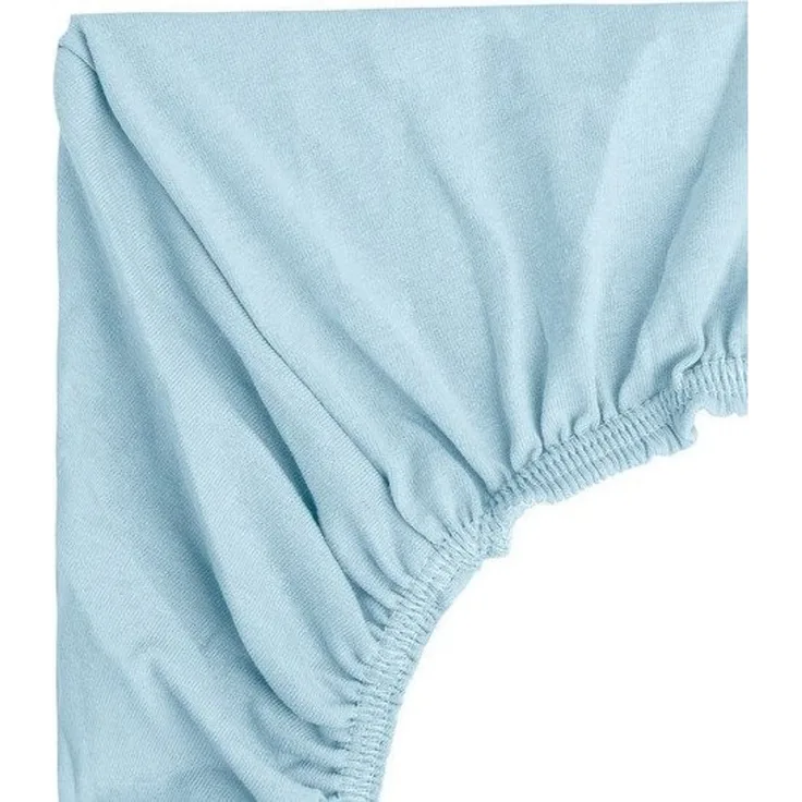 Sensillo Wickelauflage fürs Gitterbett Bambus blau 40x90