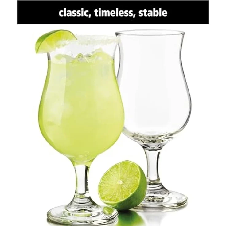 LIBBEY Cocktailglas Libbey Poco Grande Glas 12er Set -EMBASSY-, 12-tlg, Glas, hochwertig verarbeitet, im modernen Design – Bild 4
