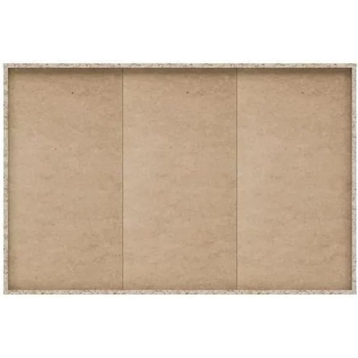 Forte ANTUZA Kommode B x H x T: 122,6 x 88,1 x 34,2, Holzwerkstoff, Eiche, Groß – Bild 6