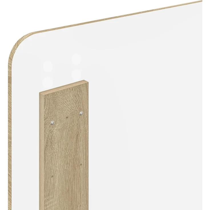 vidaXL Bettrahmen Sonoma-Eiche 90 x 200 cm Massives Kiefernholz 3412535 – Bild 10