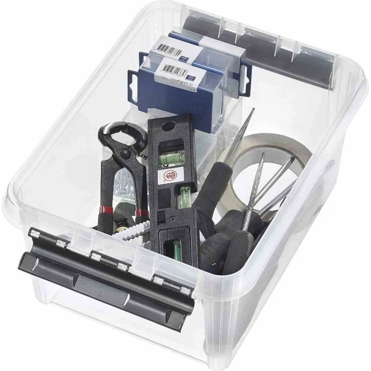 Clipbox transparent/schwarz 8 l SmartStore "Classic 10" – Bild 8