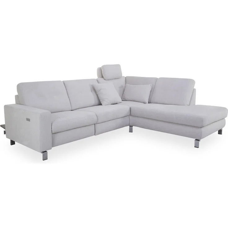 Polsterecke SANSIBAR RÜGEN PLUS BB 263x220 cm weiß Ecksofa Wohnlandschaft Eckcouch – Bild 2