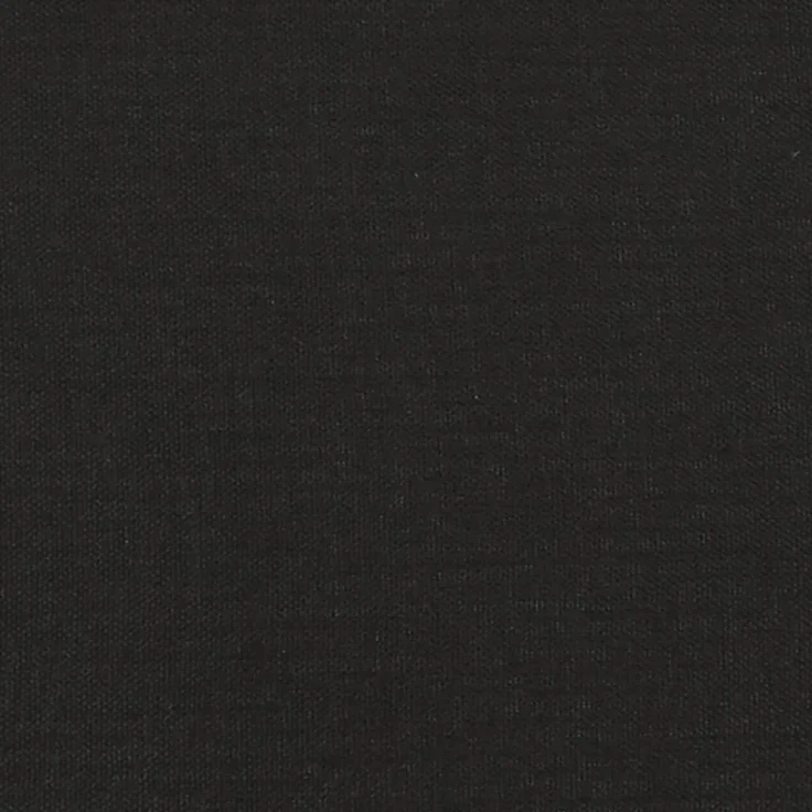 vidaXL Sessel mit Hocker Schwarz 60 cm Stoff 3201147 – Bild 7